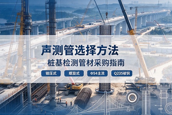 科尔沁右翼中旗声测管选型标准