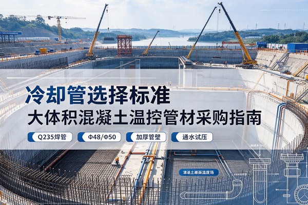 科尔沁右翼中旗冷却管选择标准