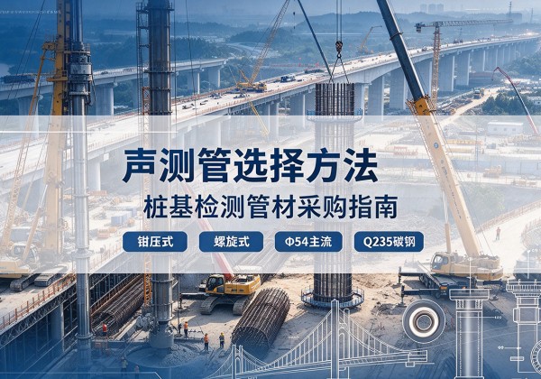 科尔沁右翼中旗声测管选型标准