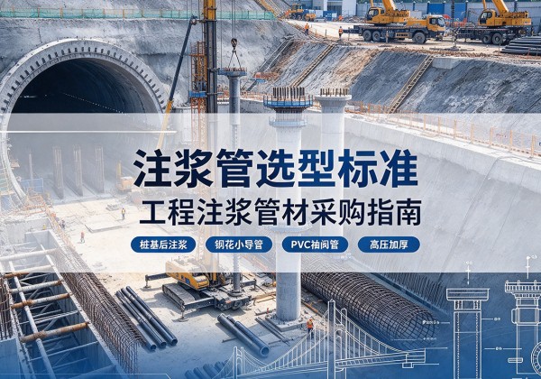 科尔沁右翼中旗注浆管选型标准