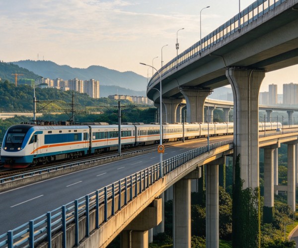 科尔沁右翼中旗桥梁工程