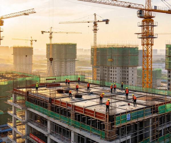 科尔沁右翼中旗建筑施工